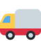 Delivery Truck emoji on Twitter
